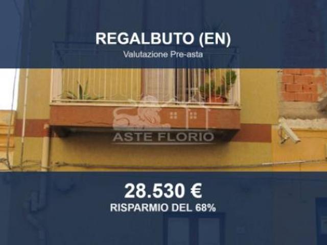 Immobile in asta di 123 m con più di 5 locali in vendita a Regalbuto