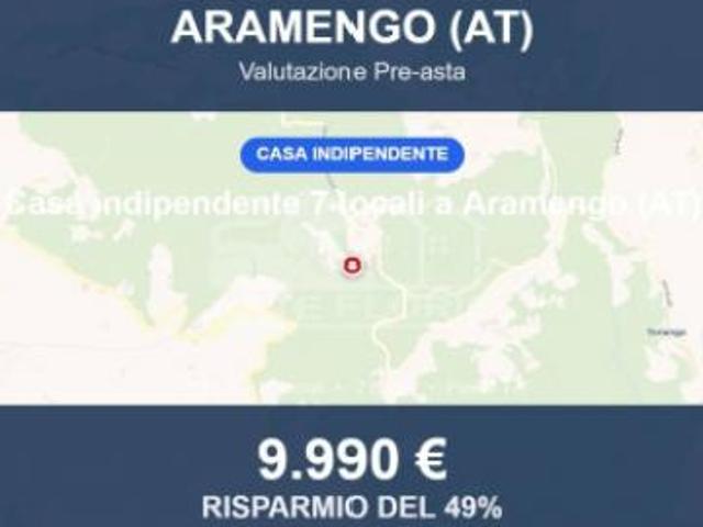 Immobile in asta di 123 m in vendita a Aramengo