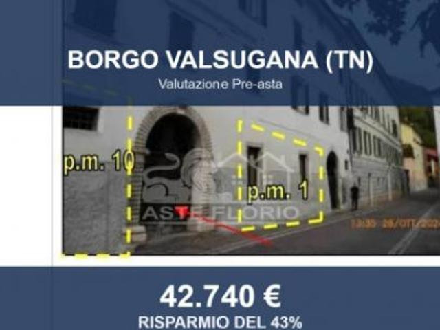 Immobile in asta di 123 m in vendita a Borgo Valsugana