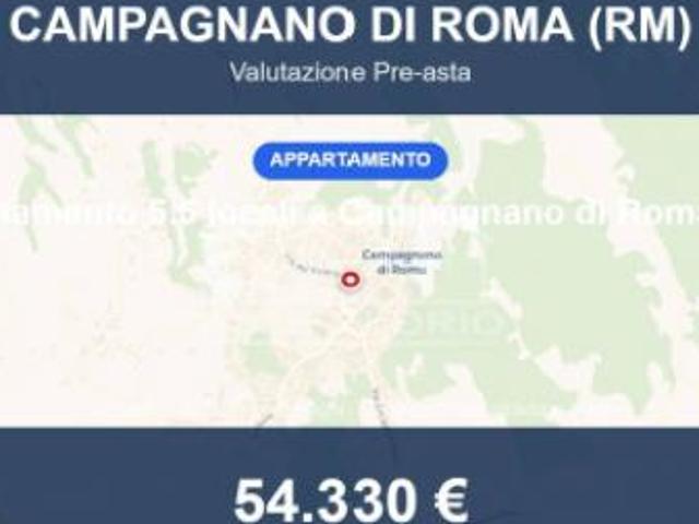 Immobile in asta di 123 m in vendita a Campagnano di Roma