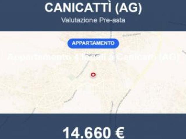 Immobile in asta di 123 m in vendita a Canicattì