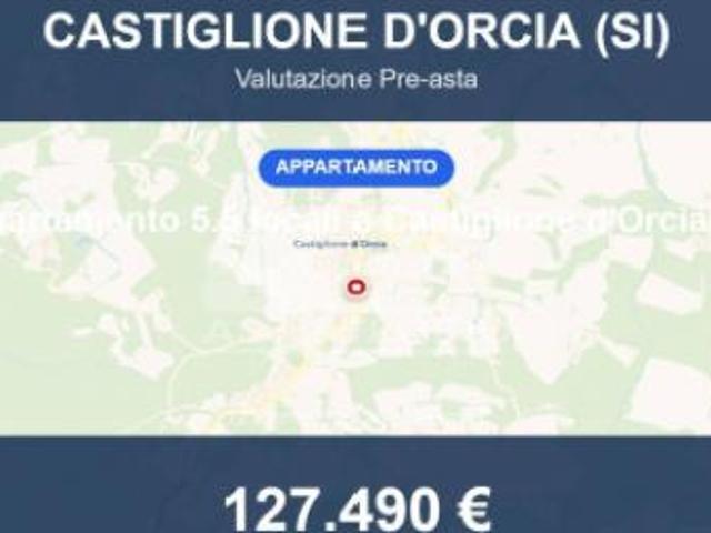 Immobile in asta di 123 m in vendita a Castiglione d'Orcia