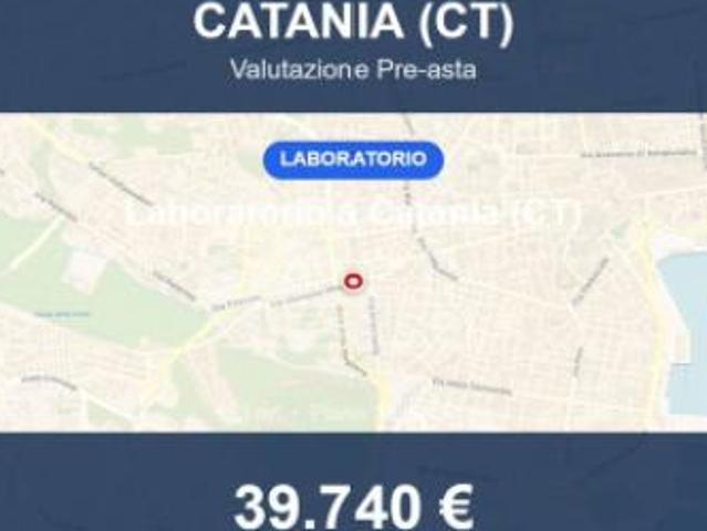 Immobile in asta di 123 m in vendita a Catania