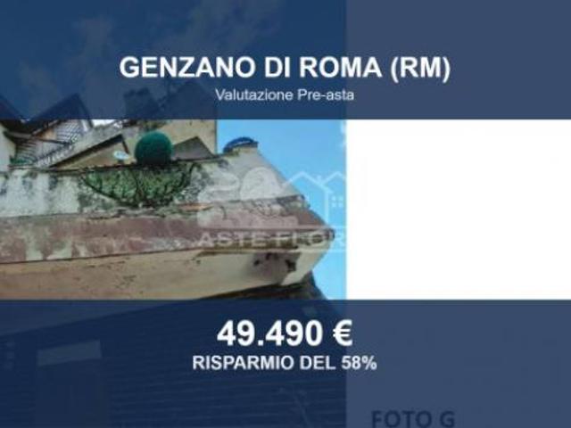 Immobile in asta di 123 m in vendita a Genzano di Roma
