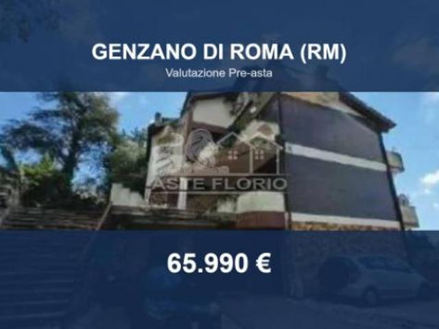 Immobile in asta di 123 m in vendita a Genzano di Roma