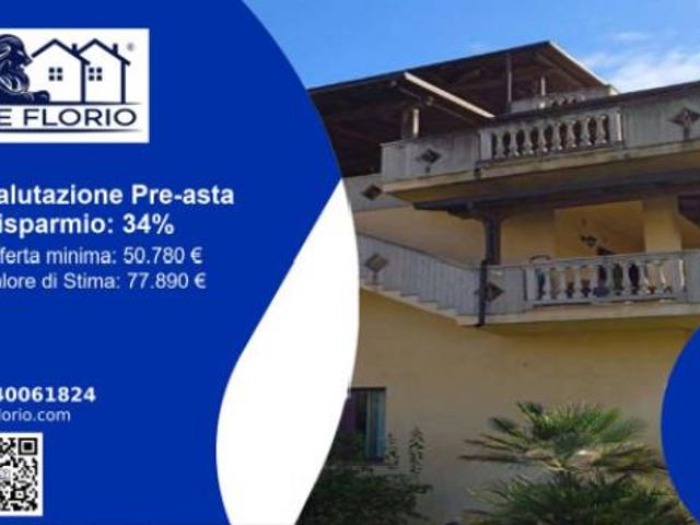 Immobile in asta di 123 m in vendita a Montalto Uffugo