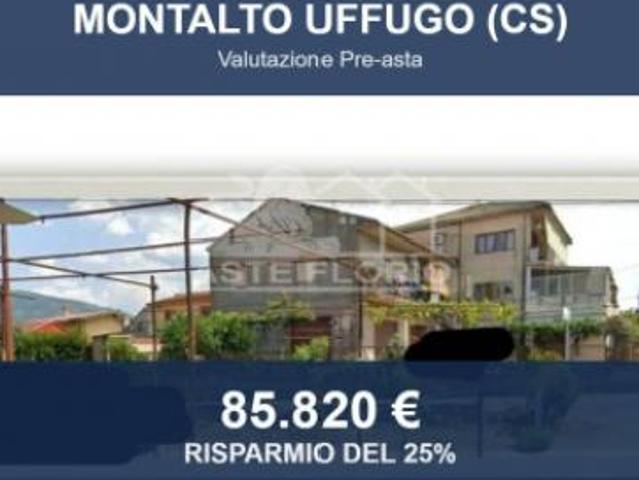 Immobile in asta di 123 m in vendita a Montalto Uffugo