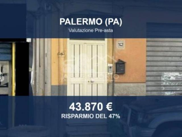 Immobile in asta di 123 m in vendita a Palermo