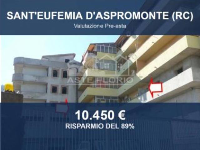 Immobile in asta di 123 m in vendita a Sant'Eufemia d'Aspromonte
