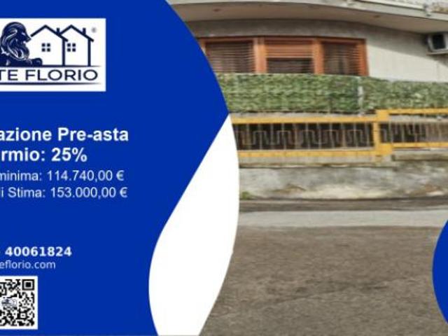 Immobile in asta di 122 m in vendita a Sarno