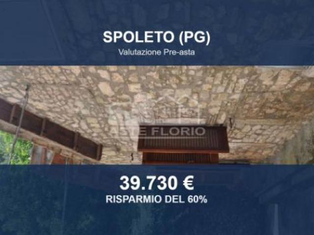 Immobile in asta di 123 m in vendita a Spoleto