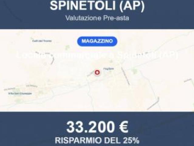 Immobile in asta di 123 m in vendita a Spinetoli