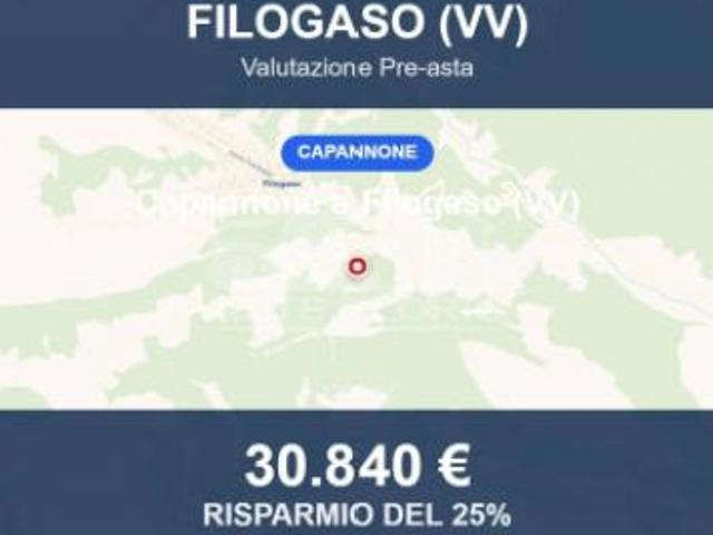 Immobile in asta di 1200 m in vendita a Filogaso