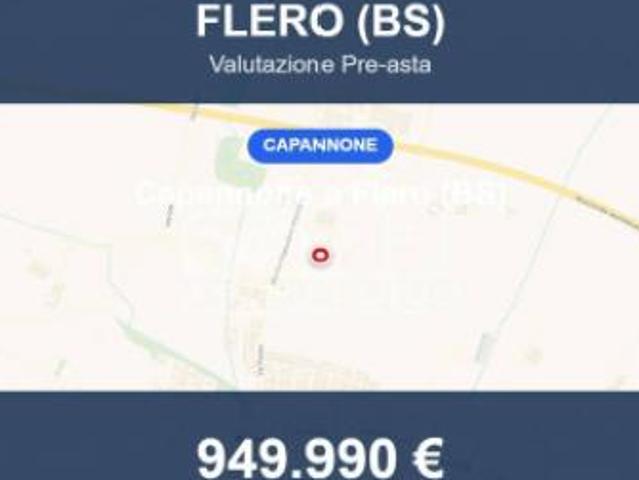 Immobile in asta di 1200 m in vendita a Flero