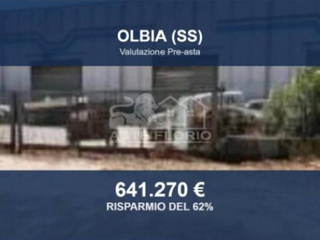 Immobile in asta di 1200 m in vendita a Olbia