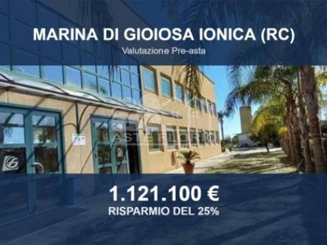 Immobile in asta di 1200 m in vendita a Marina di Gioiosa Ionica