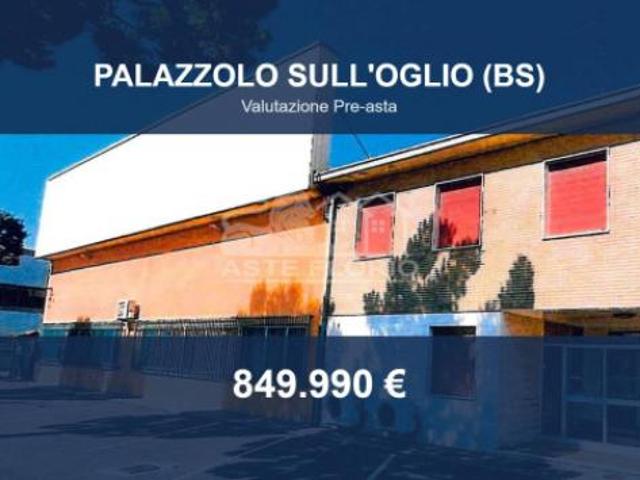 Immobile in asta di 1200 m in vendita a Palazzolo sull'Oglio