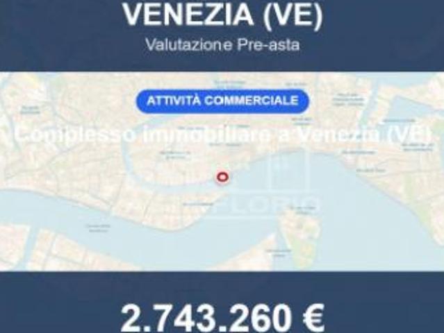 Immobile in asta di 1200 m in vendita a Venezia