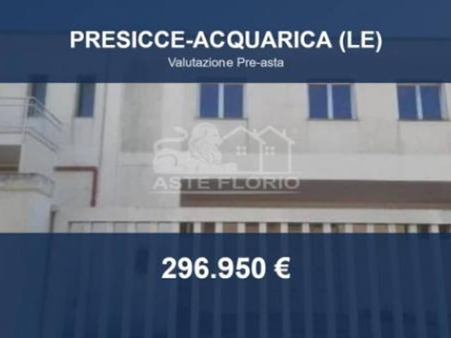 Immobile in asta di 1201 m in vendita a Presicce Acquarica