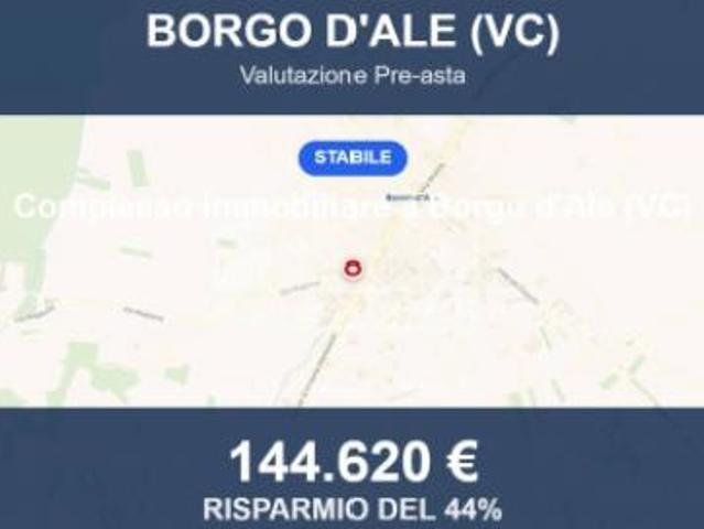 Immobile in asta di 1206 m in vendita a Borgo d'Ale