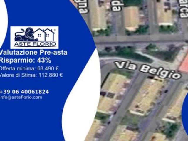 Immobile in asta di 120 m, box auto in vendita a Bronte