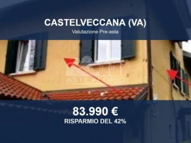 Immobile in asta di 120 m, box auto in vendita a Castelveccana
