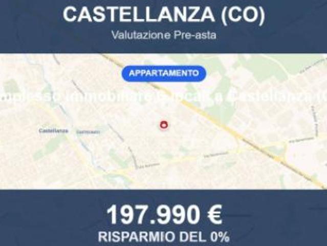Immobile in asta di 120 m, box auto in vendita a Castellanza