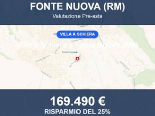 Immobile in asta di 120 m, box auto in vendita a Fonte Nuova