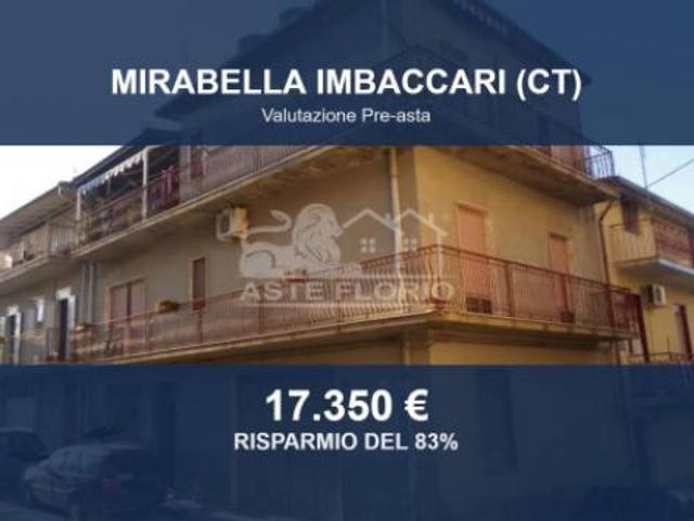 Immobile in asta di 120 m, box auto in vendita a Mirabella Imbaccari