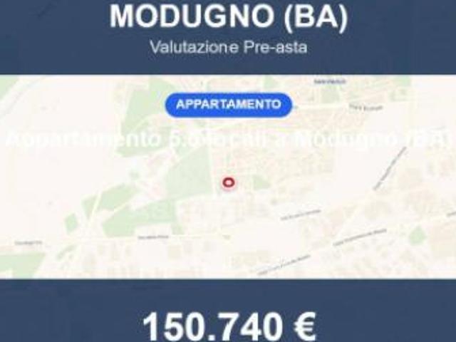 Immobile in asta di 120 m, box auto in vendita a Modugno