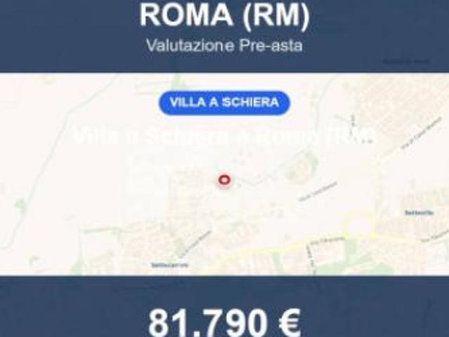 Immobile in asta di 120 m, box auto in vendita a Roma
