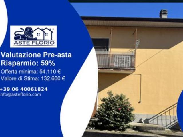 Immobile in asta di 120 m, box auto in vendita a Rovasenda