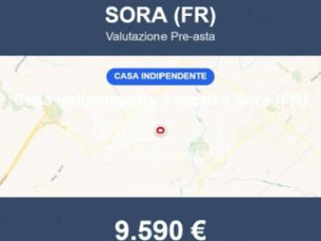 Immobile in asta di 120 m, box auto in vendita a Sora