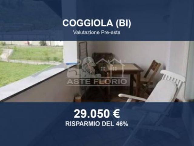 Immobile in asta di 120 m con più di 5 locali e box auto in vendita a Coggiola