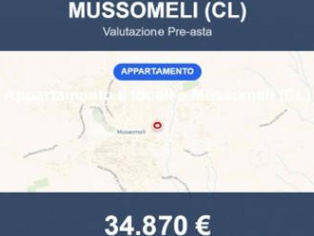 Immobile in asta di 120 m con più di 5 locali in vendita a Mussomeli