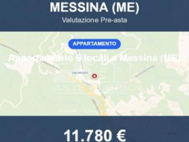 Immobile in asta di 120 m con più di 5 locali in vendita a Messina