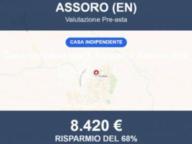 Immobile in asta di 120 m con più di 5 locali in vendita a Assoro