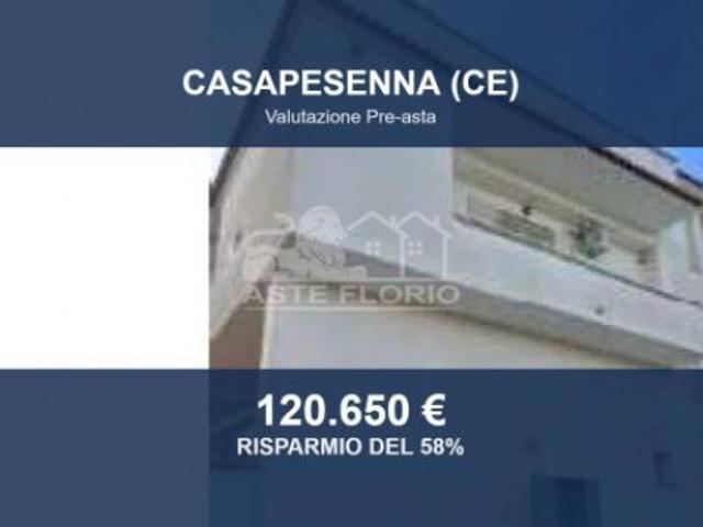 Immobile in asta di 120 m con più di 5 locali in vendita a Casapesenna
