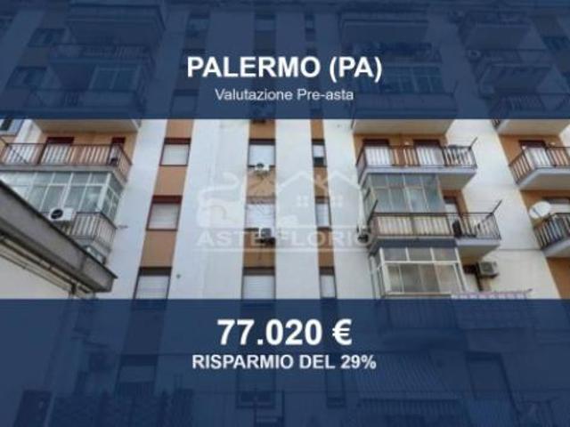Immobile in asta di 120 m con più di 5 locali in vendita a Palermo