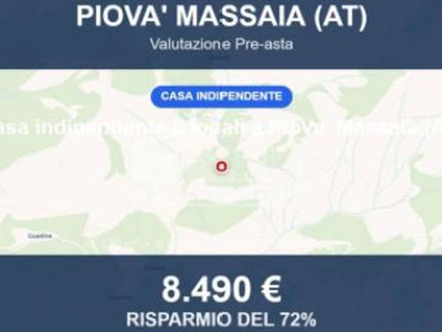 Immobile in asta di 120 m con più di 5 locali in vendita a Piov Massaia