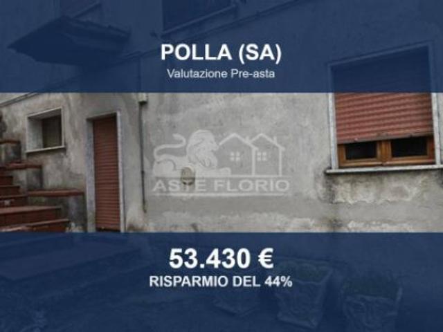 Immobile in asta di 120 m con più di 5 locali in vendita a Polla