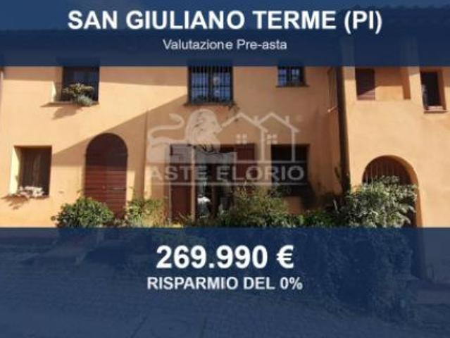 Immobile in asta di 120 m con più di 5 locali in vendita a San Giuliano Terme