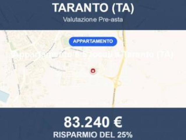 Immobile in asta di 120 m con più di 5 locali in vendita a Taranto