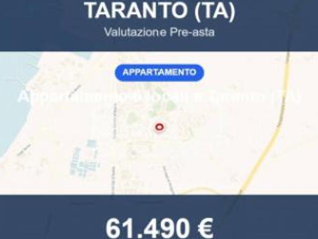 Immobile in asta di 120 m con più di 5 locali in vendita a Taranto