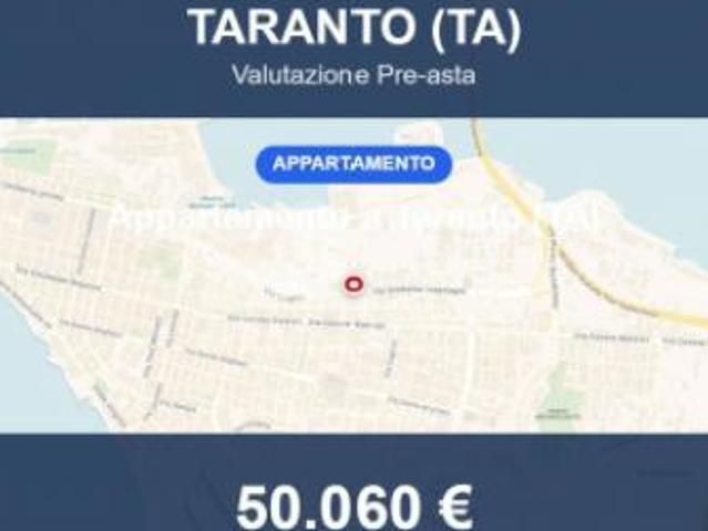 Immobile in asta di 120 m in vendita a Taranto