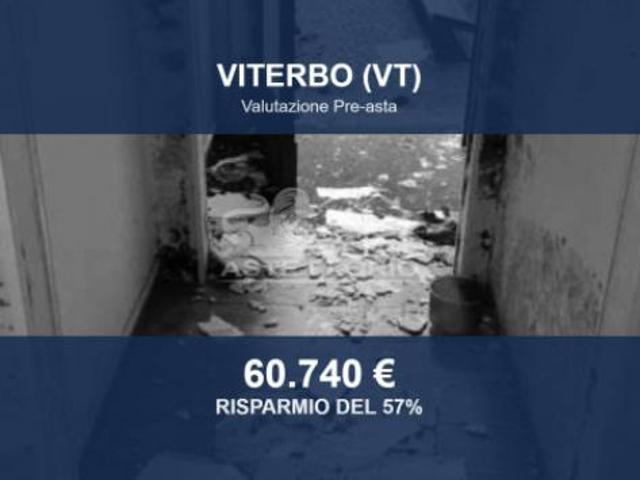 Immobile in asta di 120 m in vendita a Viterbo