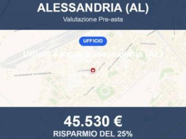 Immobile in asta di 120 m in vendita a Alessandria