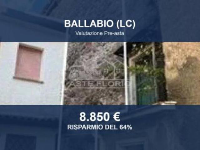 Immobile in asta di 120 m in vendita a Ballabio