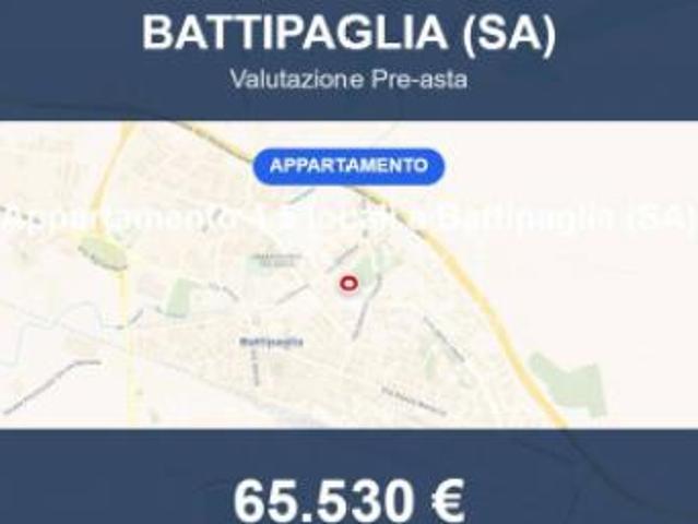 Immobile in asta di 120 m in vendita a Battipaglia