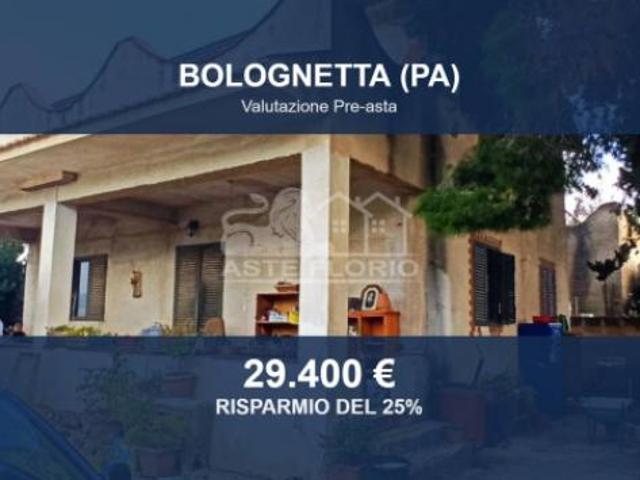 Immobile in asta di 120 m in vendita a Bolognetta